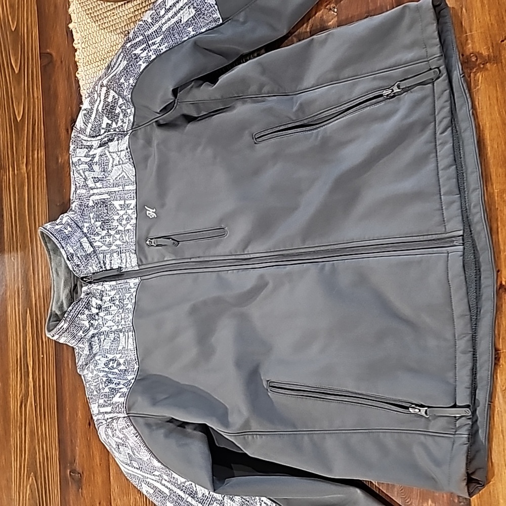 Hooey Mens Softshell Jacket, XL